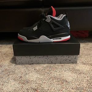 Jordan 4 “Bred” 2019
